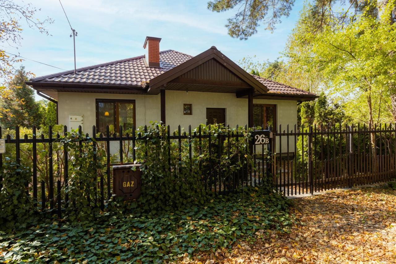 Holiday House Cinema Experience Warsaw Michalowice By Renters Villa Eksteriør billede